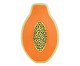 Prato Fundo Mamão, orange | WestwingNow