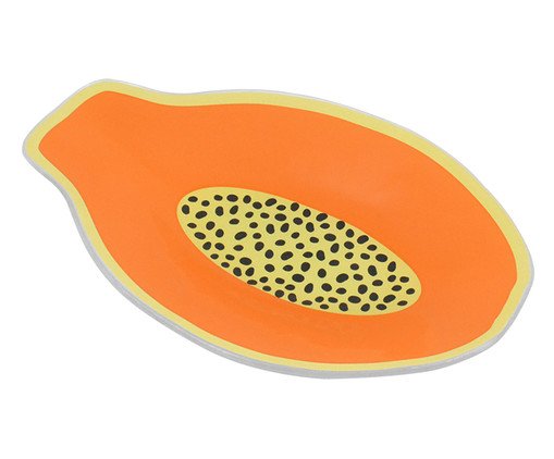 Prato Fundo Mamão, orange | WestwingNow