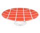Prato com Pé Square Vermelho - 29 cm, red | WestwingNow