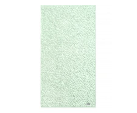 Jogo de Toalhas Zebra Air Verde Menta Claro e Escuro - 5 Pçs | Westwing
