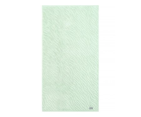 Jogo de Toalhas Zebra Air Verde Menta Claro e Escuro - 5 Pçs | Westwing