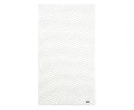 Jogo de Toalhas Poás Air Off-White - 2 Pçs | Westwing