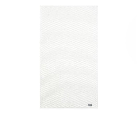 Jogo de Toalhas Poás Air Off-White - 2 Pçs | Westwing