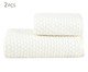 Jogo de Toalhas Poás Air Off-White - 2 Pçs, Off White | WestwingNow
