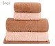 Jogo de Toalhas Garden Rosa Claro e Cobre - 5 Pçs, multicolor | WestwingNow