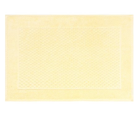 Jogo de Toalha Poás Air Amarelo e Off-White - 5 Pçs | Westwing