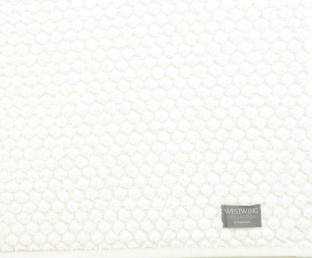 Jogo de Toalha Poás Air Amarelo e Off-White - 5 Pçs | Westwing