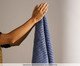 Toalha de Banho Listras Air Azul Escuro, blue | WestwingNow