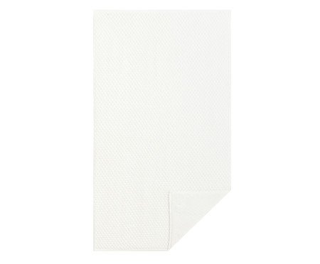 Toalha de Rosto Poás Air Off-White | Westwing