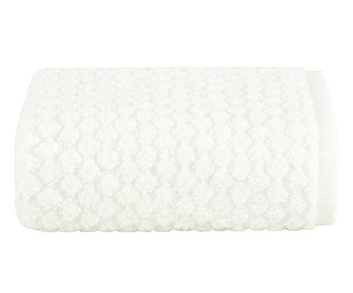 Toalha de Rosto Poás Air Off-White, Off White | WestwingNow