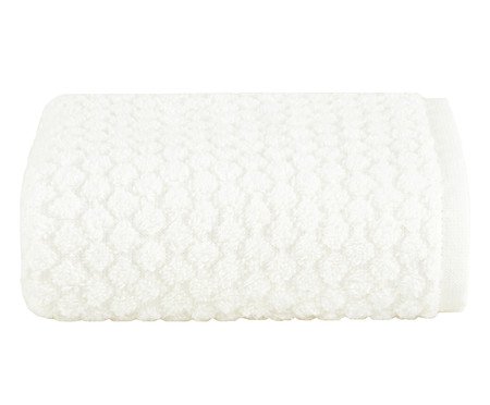 Toalha de Rosto Poás Air Off-White | Westwing