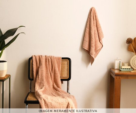 Toalha de Banho Garden Air Cobre | Westwing