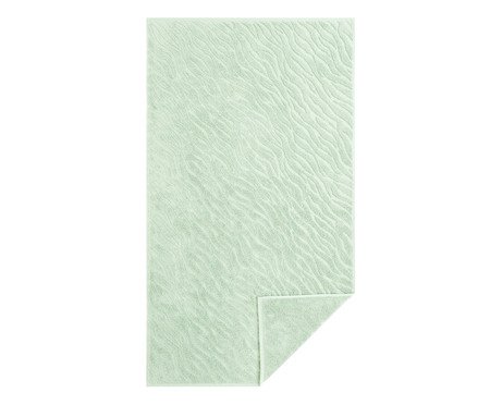 Toalha de Rosto Zebra Air Verde Menta Claro | Westwing