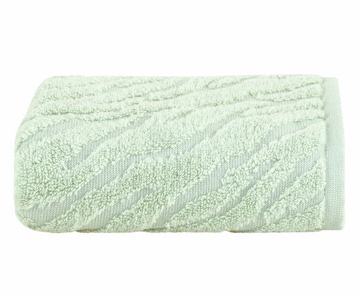 Toalha de Rosto Zebra Air Verde Menta Claro, green | WestwingNow