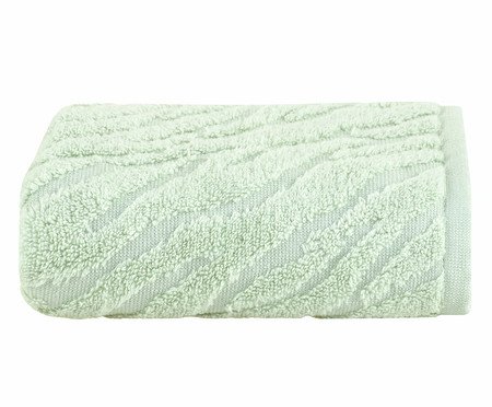 Toalha de Rosto Zebra Air Verde Menta Claro | Westwing