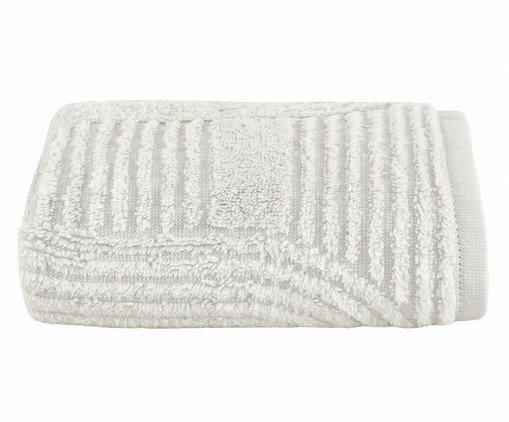 Toalha de Rosto Arcos Air Cinza Claro, grey | WestwingNow