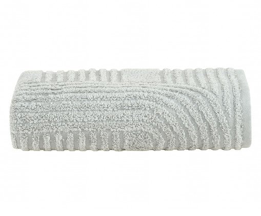 Toalha de Banho Arcos Air Cinza Escuro, grey | WestwingNow