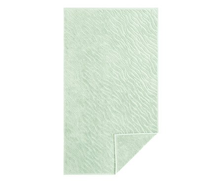 Toalha de Banho Zebra Air Verde Menta Claro | Westwing
