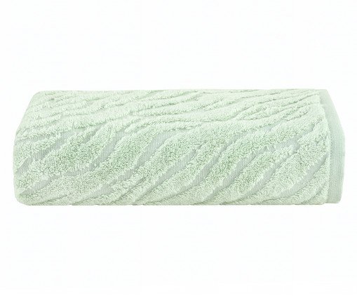 Toalha de Banho Zebra Air Verde Menta Claro, green | WestwingNow