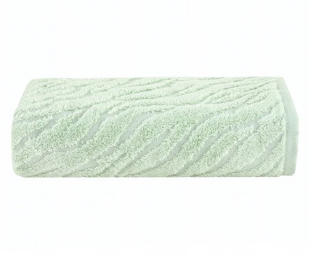 Toalha de Banho Zebra Air Verde Menta Claro | Westwing