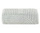 Toalha de Rosto Arcos Air Cinza Escuro, grey | WestwingNow