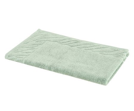 Toalha de Piso Zebra Verde Menta Escuro | Westwing