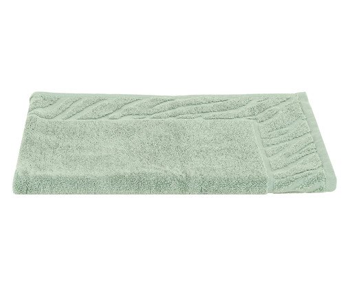 Toalha de Piso Zebra Verde Menta Escuro, green | WestwingNow