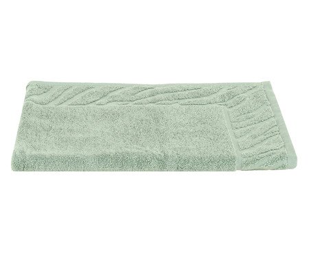 Toalha de Piso Zebra Verde Menta Escuro | Westwing