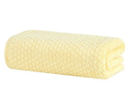 Toalha de Banho Poás Air Amarelo | Westwing