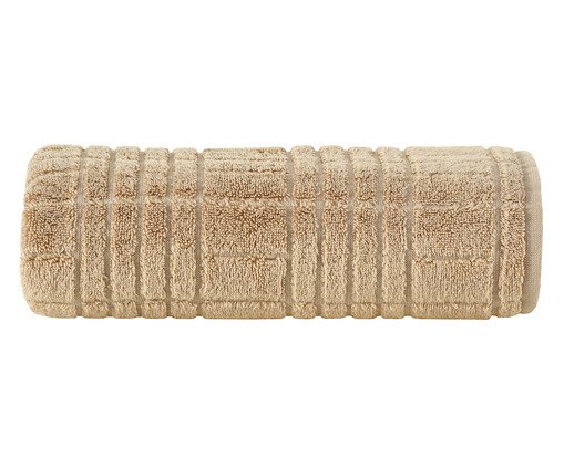 Toalha de Banho Pastilha Air Bege Escuro, beige | WestwingNow