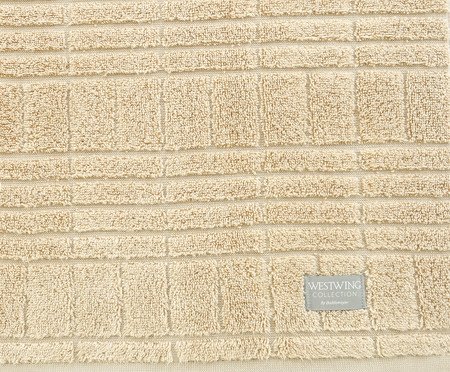 Toalha de Rosto Pastilha Air Bege Claro | Westwing