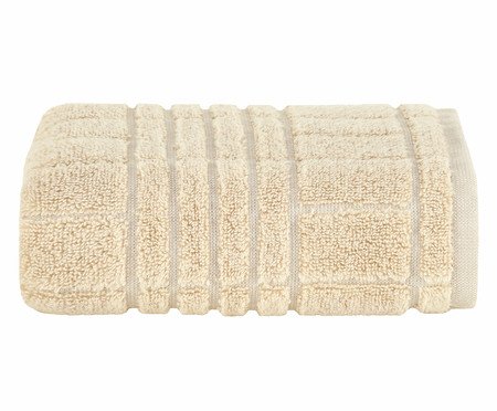 Toalha de Rosto Pastilha Air Bege Claro | Westwing