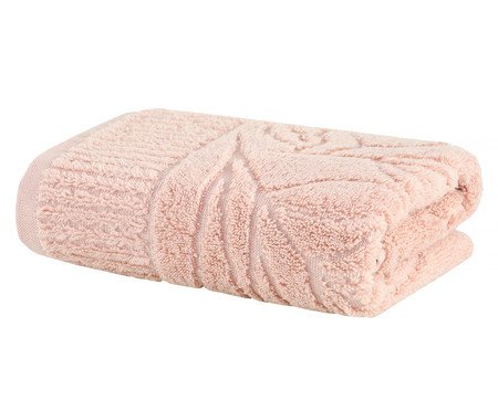 Toalha de Rosto Garden Rosa Claro | Westwing