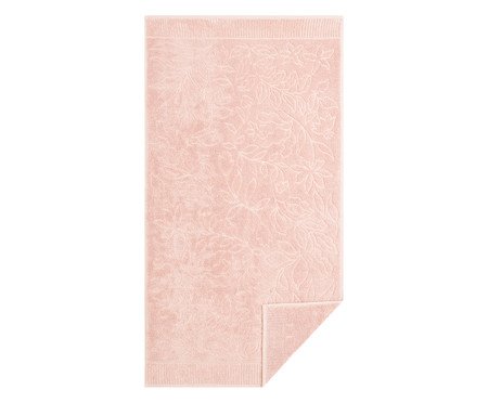 Toalha de Banho Garden Rosa Claro | Westwing