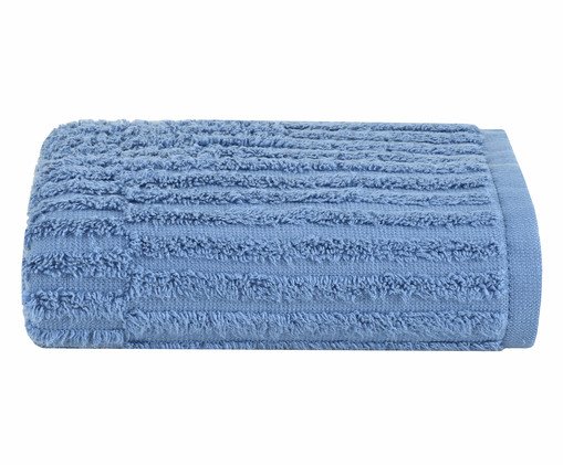 Toalha de Rosto Listras Air Azul Escuro, blue | WestwingNow