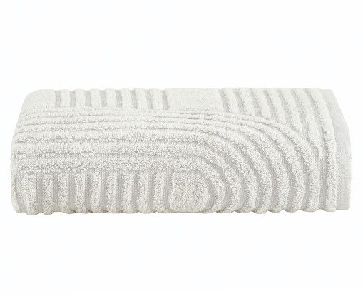 Toalha de Banho Arcos Air Cinza Claro, grey | WestwingNow