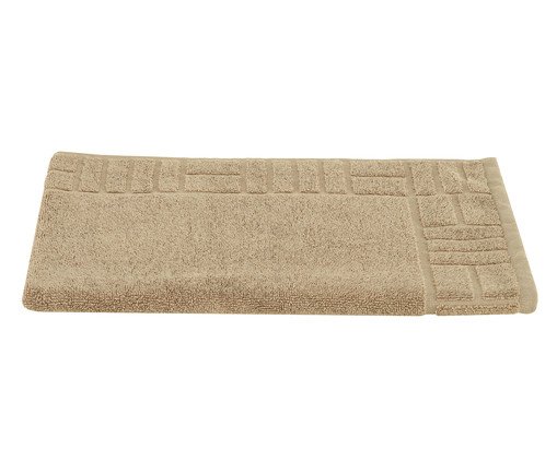 Toalha de Piso Pastilha Bege Escuro, beige | WestwingNow