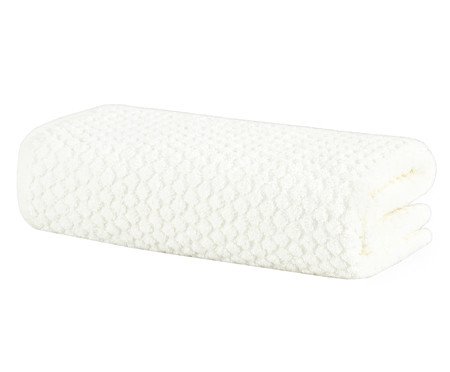 Toalha de Banho Poás Air Off-White | Westwing