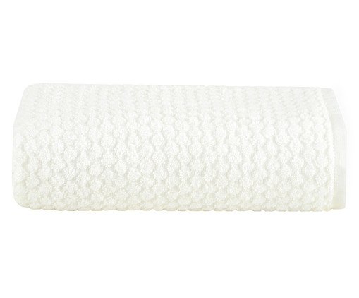 Toalha de Banho Poás Air Off-White, Off White | WestwingNow