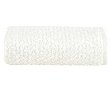 Toalha de Banho Poás Air Off-White | Westwing