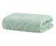 Toalha de Rosto Zebra Air Verde Menta Escuro, green | WestwingNow