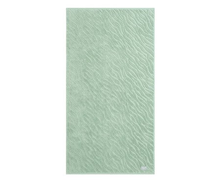 Toalha de Rosto Zebra Air Verde Menta Escuro | Westwing