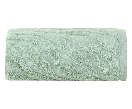 Toalha de Rosto Zebra Air Verde Menta Escuro | Westwing