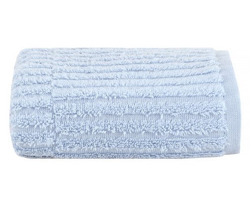 Toalha de Rosto Listras Air Azul Claro, blue | WestwingNow