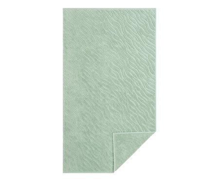 Toalha de Banho Zebra Air Verde Menta Escuro | Westwing