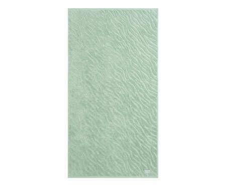 Toalha de Banho Zebra Air Verde Menta Escuro | Westwing