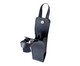 Porta-Garrafa em Couro Personalizado Individual Azul Marinho, blue | WestwingNow