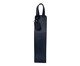 Porta-Garrafa em Couro Personalizado Individual Azul Marinho, blue | WestwingNow
