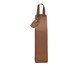 Porta-Garrafa em Couro Personalizado Individual Caramelo, beige | WestwingNow