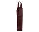 Porta-Garrafa em Couro Personalizado Individual Bordô, red | WestwingNow